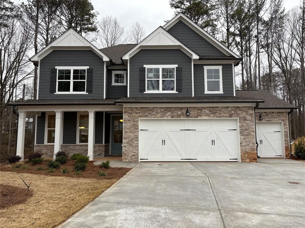 4 bedroom, 4 bathroom single family residence sold at 146 Riverbirch Way, Dallas, GA 30157