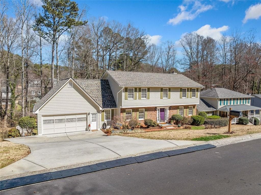 4 bedroom, 3 bathroom single family residence sold at 1532 BOXWOOD Trace, Acworth, GA 30102