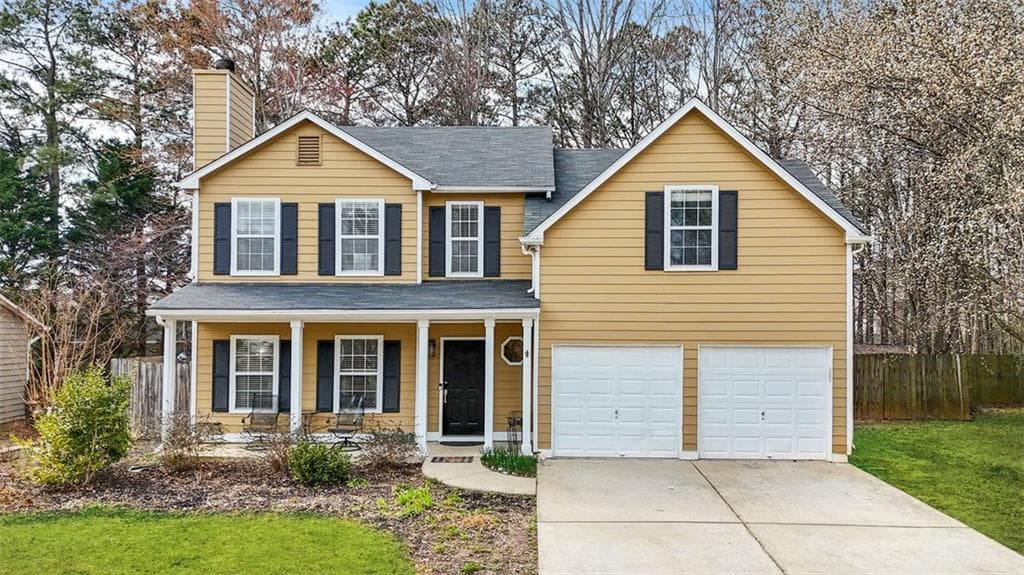 4 bedroom, 3 bathroom single family residence sold at 4831 LAKE PARK Terrace, Acworth, GA 30101