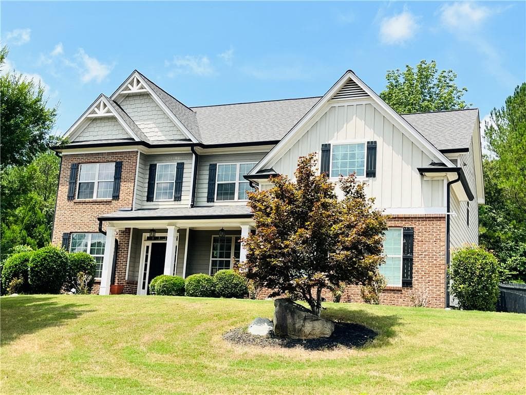5 bedroom, 3 bathroom single family residence sold at 101 Talking Leaves Court, Acworth, GA 30101