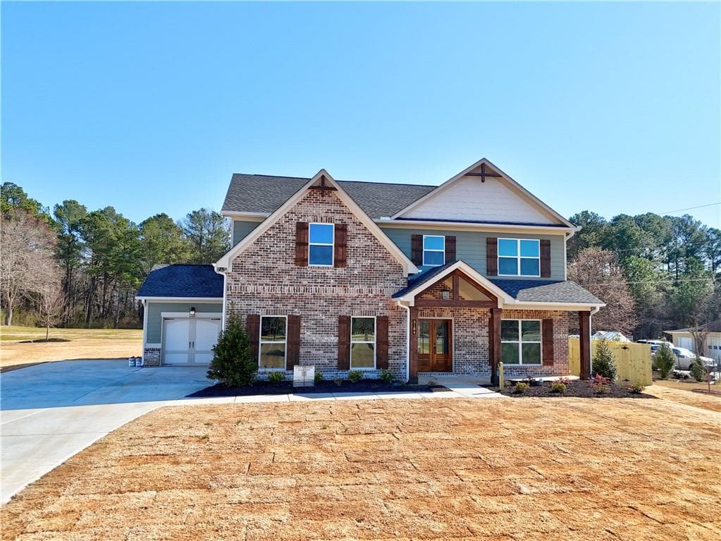 5 bedroom, 4 bathroom single family residence sold at 3164 Rosebud Road, Loganville, GA 30052