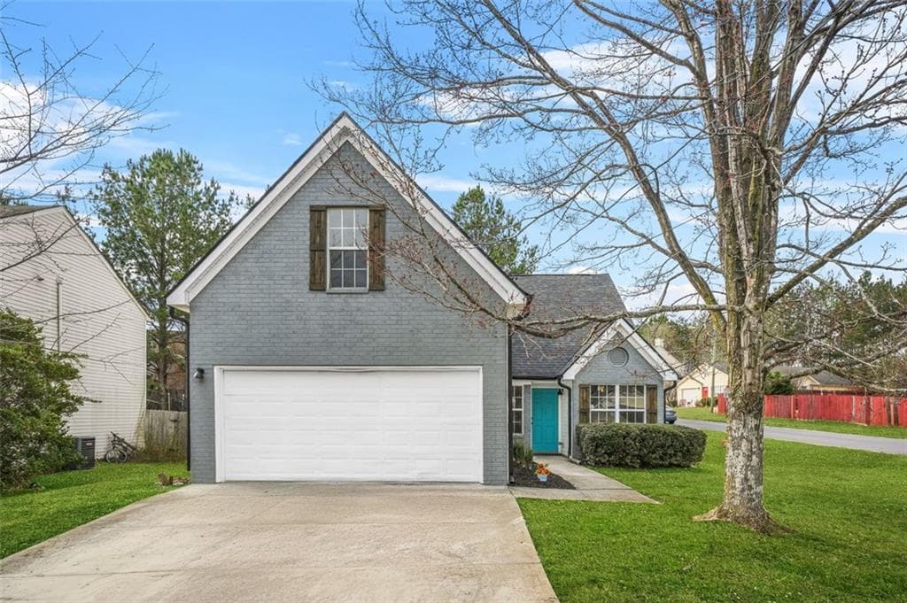 4 bedroom, 2 bathroom single family residence sold at 7033 MAHONIA Place, Stonecrest, GA 30038