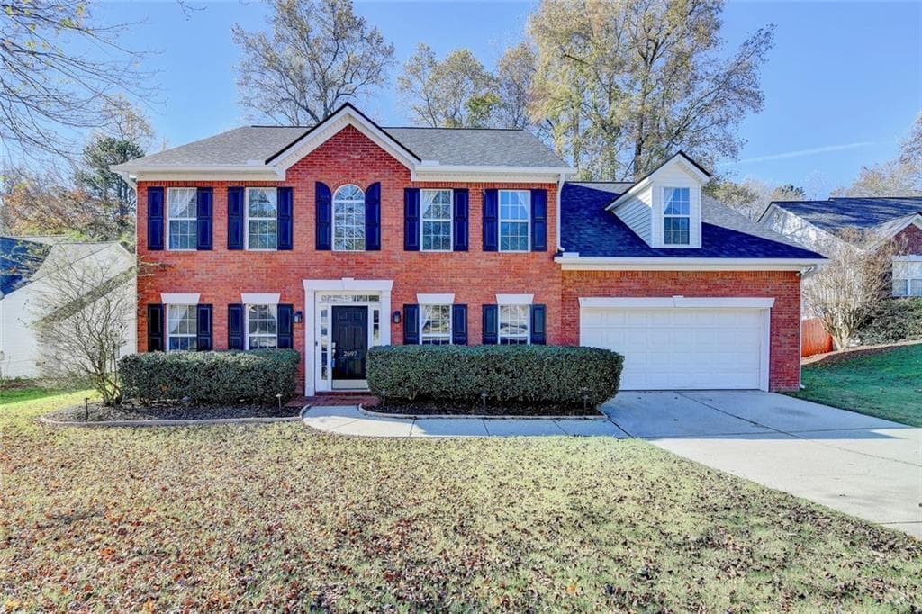 4 bedroom, 3 bathroom single family residence sold at 2697 Links Overlook Drive Drive, Dacula, GA 30019
