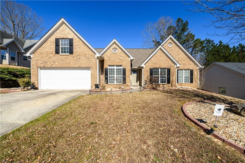 4 bedroom, 2 bathroom single family residence sold at 892 Creek Bottom Road, Loganville, GA 30052