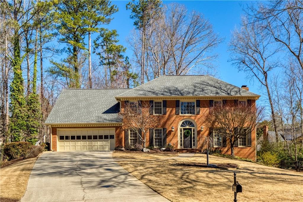 4 bedroom, 5 bathroom, 3,696 sq ft single family residence sold at 3735 Borning Court, Alpharetta, GA 30022