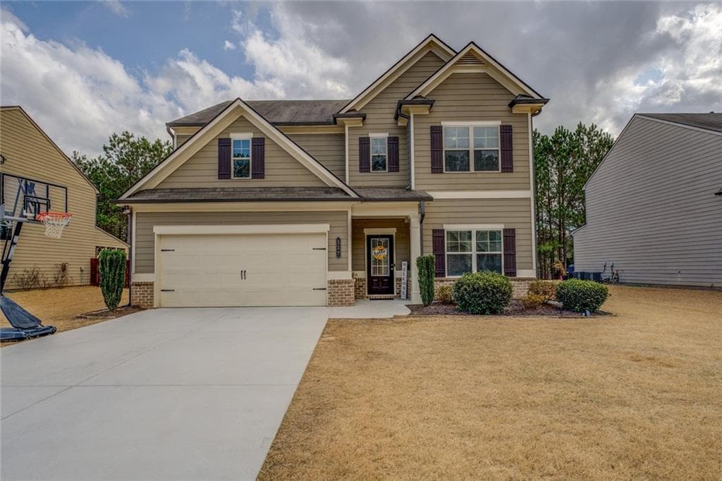 4 bedroom, 3 bathroom single family residence sold at 117 Jacobs Lane, Loganville, GA 30052
