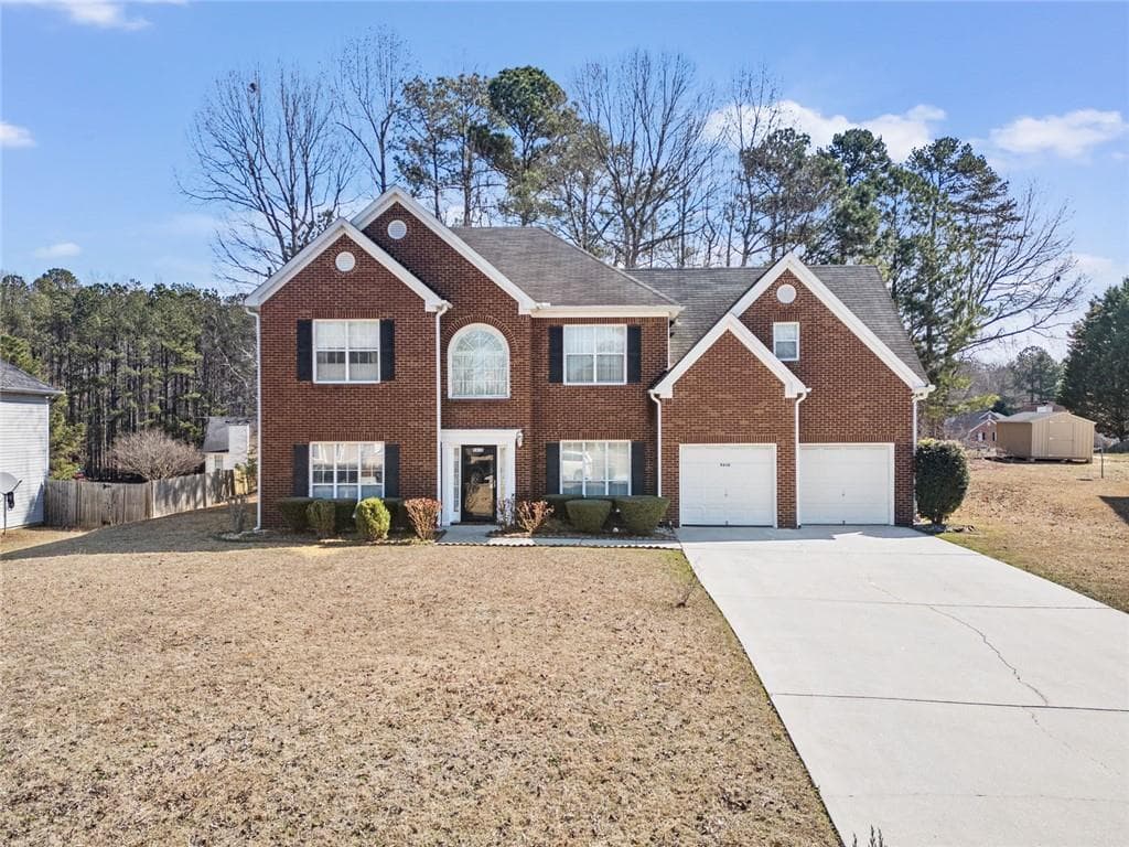 4 bedroom, 3 bathroom single family residence sold at 9630 Carolina Drive, Jonesboro, GA 30238