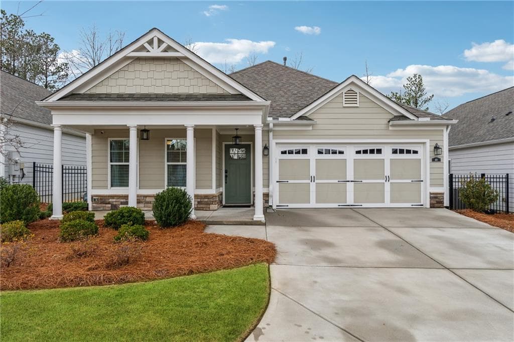 2 bedroom, 2 bathroom single family residence sold at 48 Lantern Trace, Hiram, GA 30141