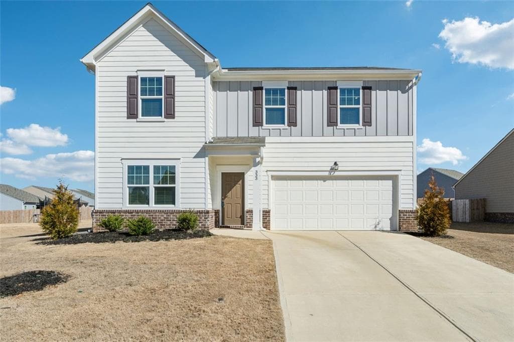 4 bedroom, 3 bathroom single family residence sold at 333 SAN VITO Way, Cartersville, GA 30120