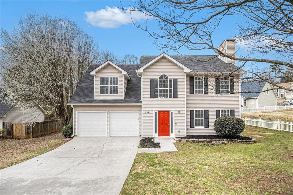 4 bedroom, 3 bathroom single family residence sold at 2549 GREENVILLE Way, Decatur, GA 30034