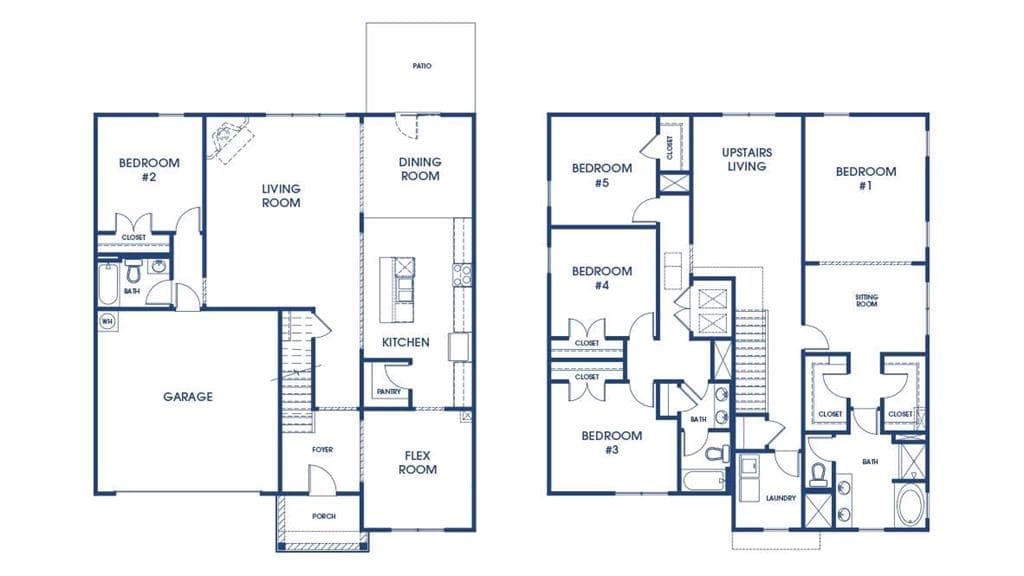 5 bedroom, 4 bathroom single family residence sold at 5429 FLAT ROCK POINT, Stonecrest, GA 30038