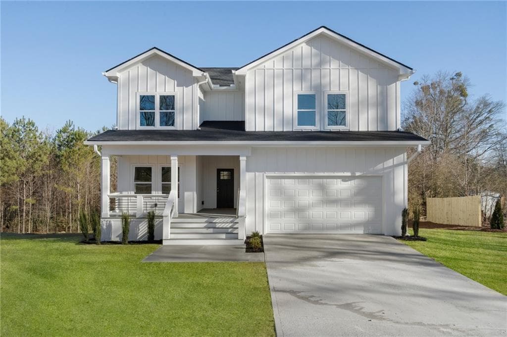 5 bedroom, 3 bathroom single family residence sold at 364 Poplar Springs Rd, Hiram, GA 30141