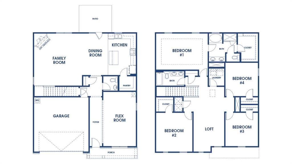 4 bedroom, 4 bathroom single family residence sold at 5441 Flat Rock Point Point, Stonecrest, GA 30038