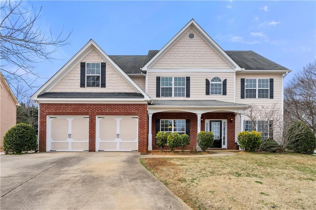 5 bedroom, 3 bathroom single family residence sold at 3764 Walnut Grove Way, Gainesville, GA 30506