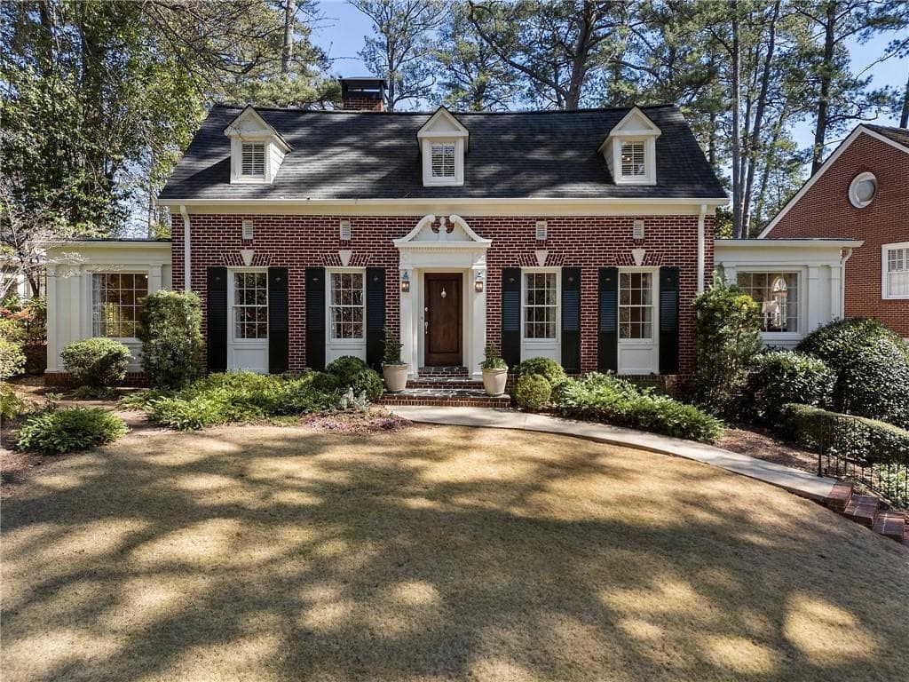 4 bedroom, 5 bathroom single family residence sold at 1605 E Sussex Road, Atlanta, GA 30306