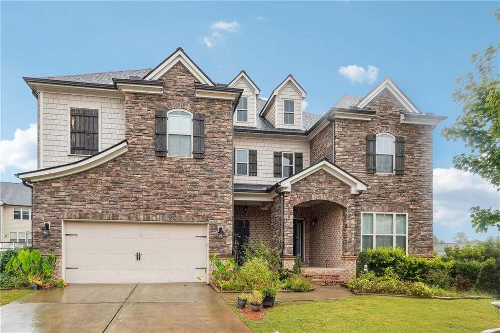 6 bedroom, 6 bathroom single family residence sold at 1145 Ledmark Court, Alpharetta, GA 30004