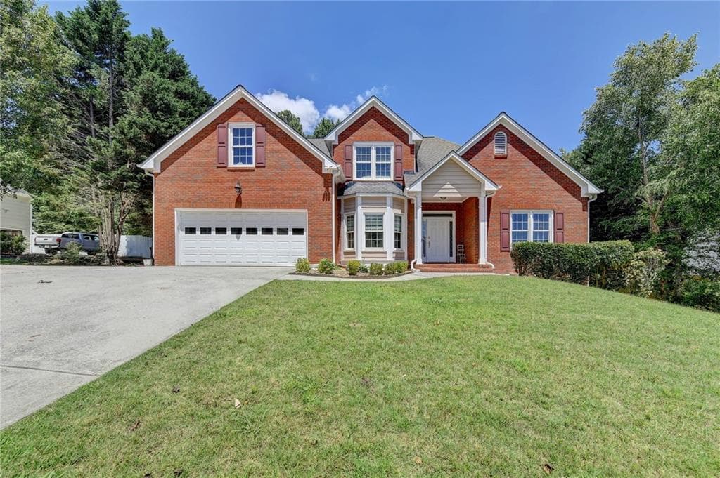 5 bedroom, 4 bathroom single family residence sold at 1665 Windsong Park Drive, Dacula, GA 30019