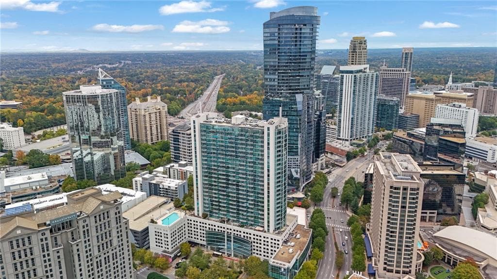 1 bedroom, 1 bathroom condominium sold at 3324 PEACHTREE Road 2903, Atlanta, GA 30326