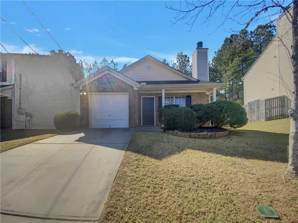 3 bedroom, 2 bathroom single family residence sold at 7175 Bowie Drive, Lithonia, GA 30038