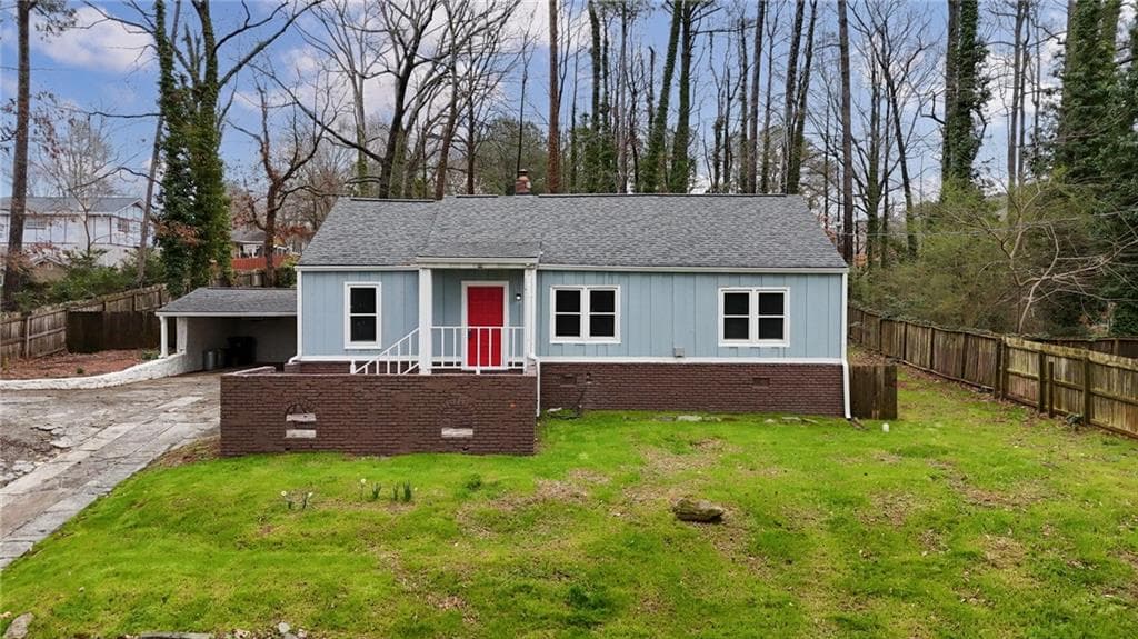 3 bedroom, 2 bathroom single family residence sold at 589 Northern Avenue, Clarkston, GA 30021