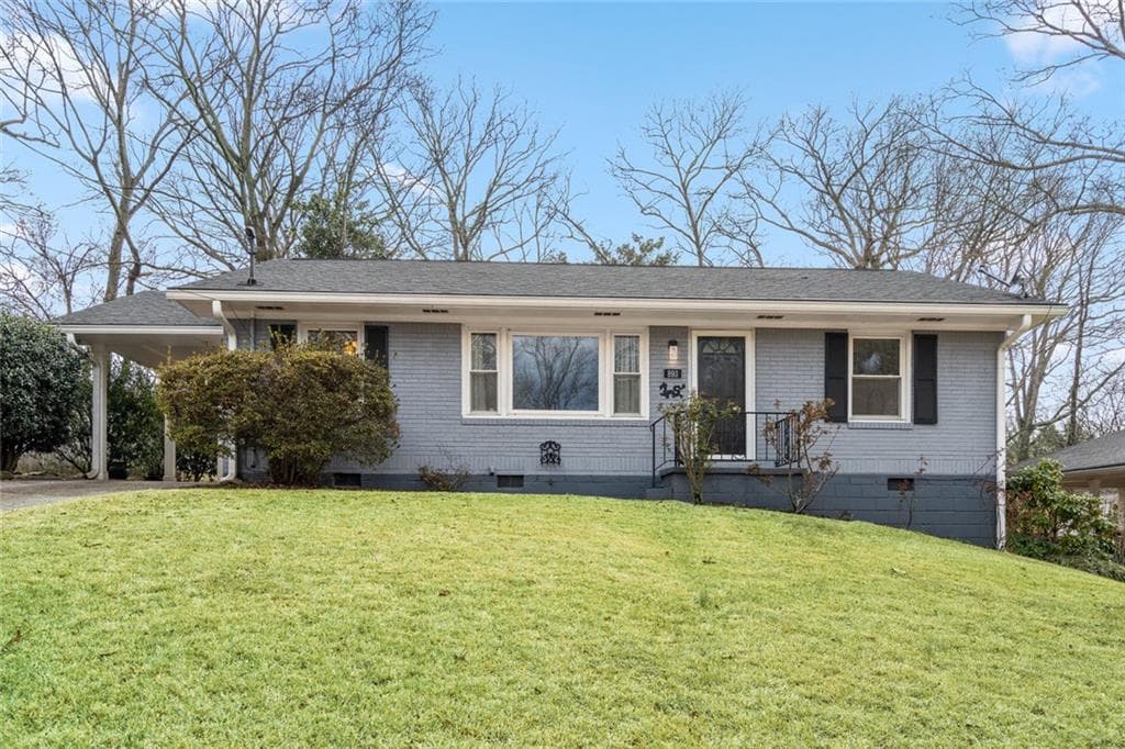3 bedroom, 2 bathroom, 1,465 sq ft single family residence sold at 893 Brownwood Avenue Avenue, Atlanta, GA 30316