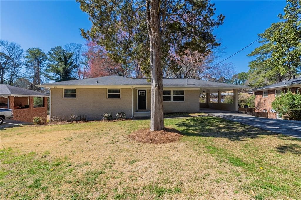 5 bedroom, 3 bathroom, 1,287 sq ft single family residence sold at 2167 Kilarney Road, Decatur, GA 30032