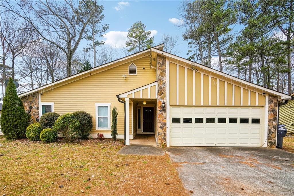 3 bedroom, 2 bathroom single family residence sold at 1249 Herrington Road, Lawrenceville, GA 30044