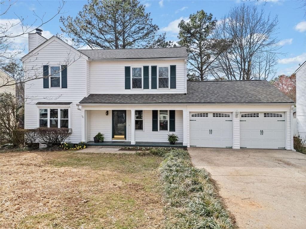3 bedroom, 3 bathroom single family residence sold at 10550 Plantation Bridge Drive, Alpharetta, GA 30022