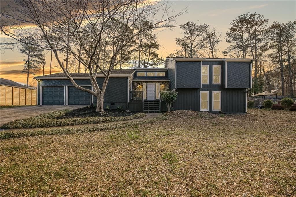4 bedroom, 3 bathroom single family residence sold at 2412 Renny Court, Marietta, GA 30066