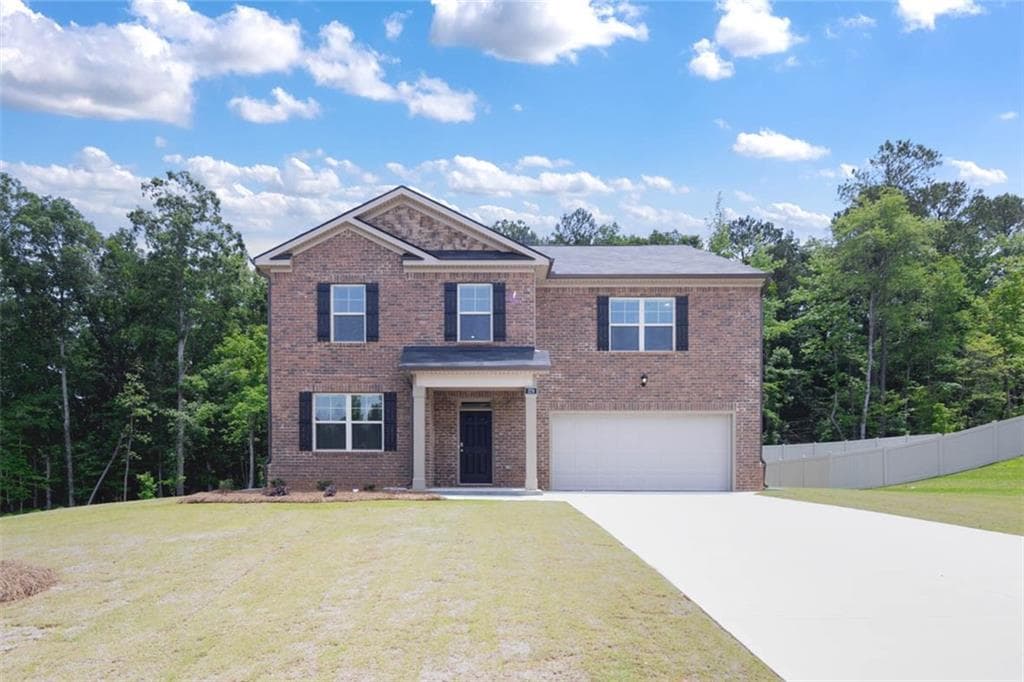 5 bedroom, 4 bathroom single family residence sold at 5417 Flat Rock Point, Stonecrest, GA 30038