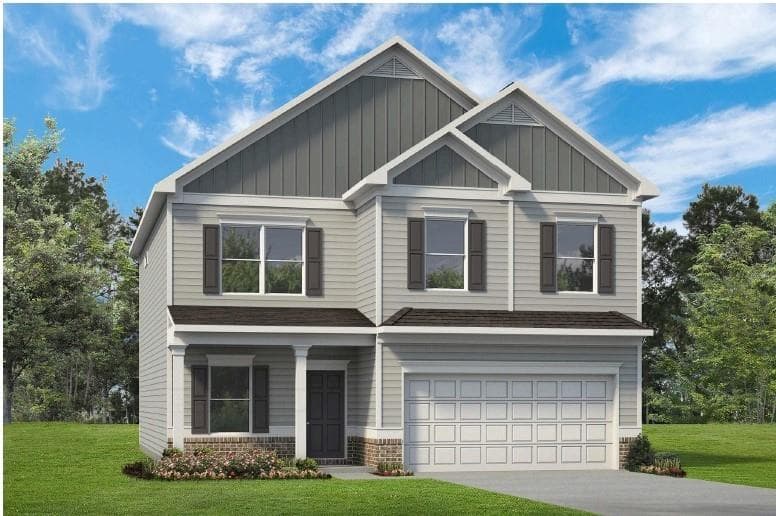 4 bedroom, 3 bathroom single family residence sold at 418 Sierra Pointe, Cartersville, GA 30120