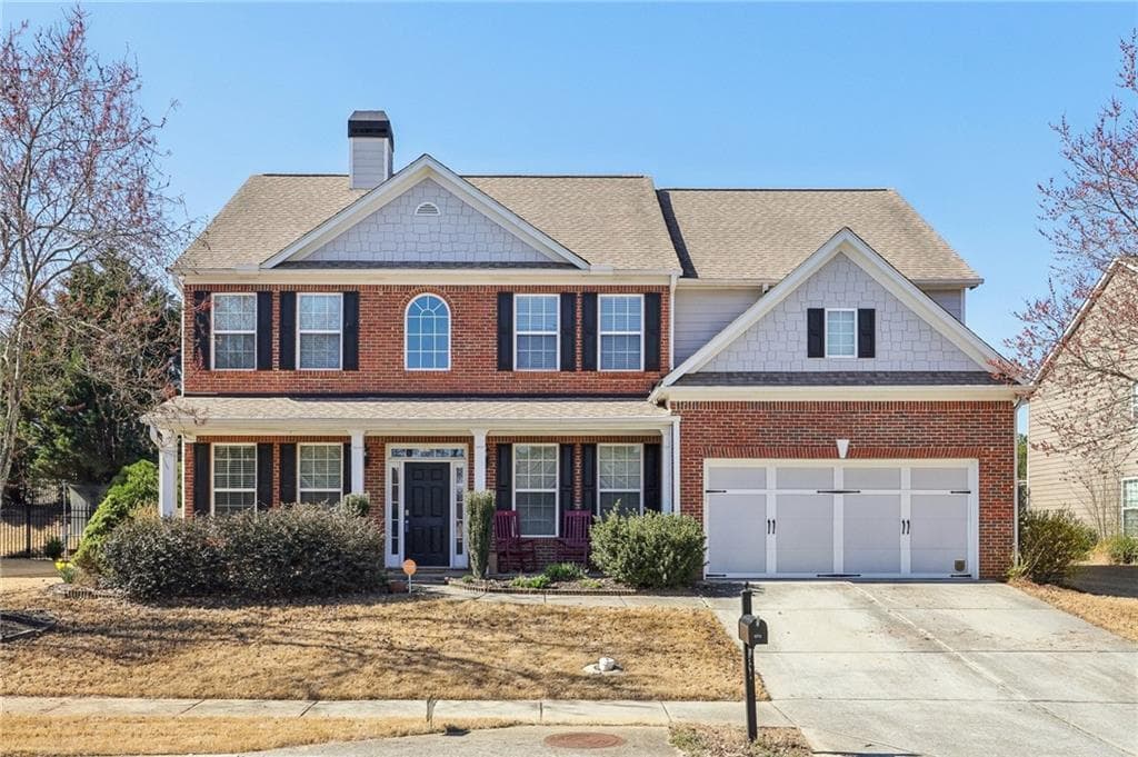 5 bedroom, 3 bathroom single family residence sold at 1772 Sahale Falls Drive, Braselton, GA 30517