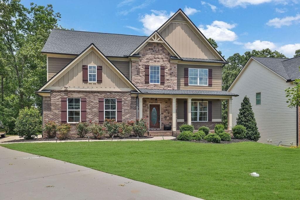 5 bedroom, 3 bathroom, 2,784 sq ft single family residence sold at 48 Scenic Ovlk, Acworth, GA 30101