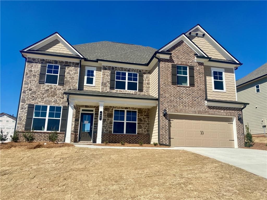 5 bedroom, 4 bathroom single family residence sold at 407 Westmarch Circle, Loganville, GA 30052