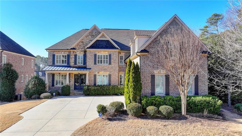 6 bedroom, 6 bathroom single family residence sold at 4360 Autry Way, Alpharetta, GA 30022