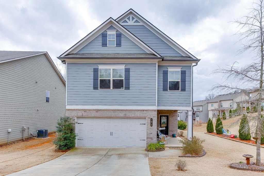 4 bedroom, 3 bathroom single family residence sold at 7870 Silk Tree Pointe, Braselton, GA 30517