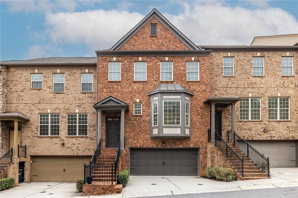 3 bedroom, 3 bathroom townhouse sold at 873 Cedar River Court, Marietta, GA 30067