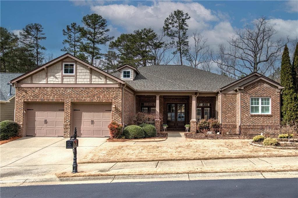3 bedroom, 3 bathroom single family residence sold at 104 Big Meadows Dr, Canton, GA 30114