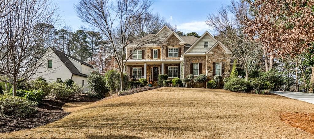 7 bedroom, 5 bathroom single family residence sold at 6510 NW LONG ISLAND Drive, Atlanta, GA 30328