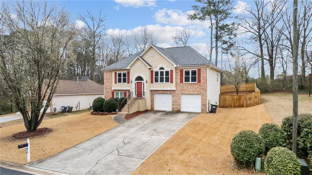 5 bedroom, 3 bathroom single family residence sold at 2275 Perch Way, Marietta, GA 30008