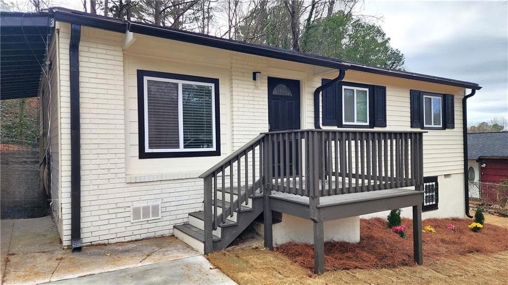 4 bedroom, 2 bathroom, 1,451 sq ft single family residence sold at 2232 Addison Place, Atlanta, GA 30318