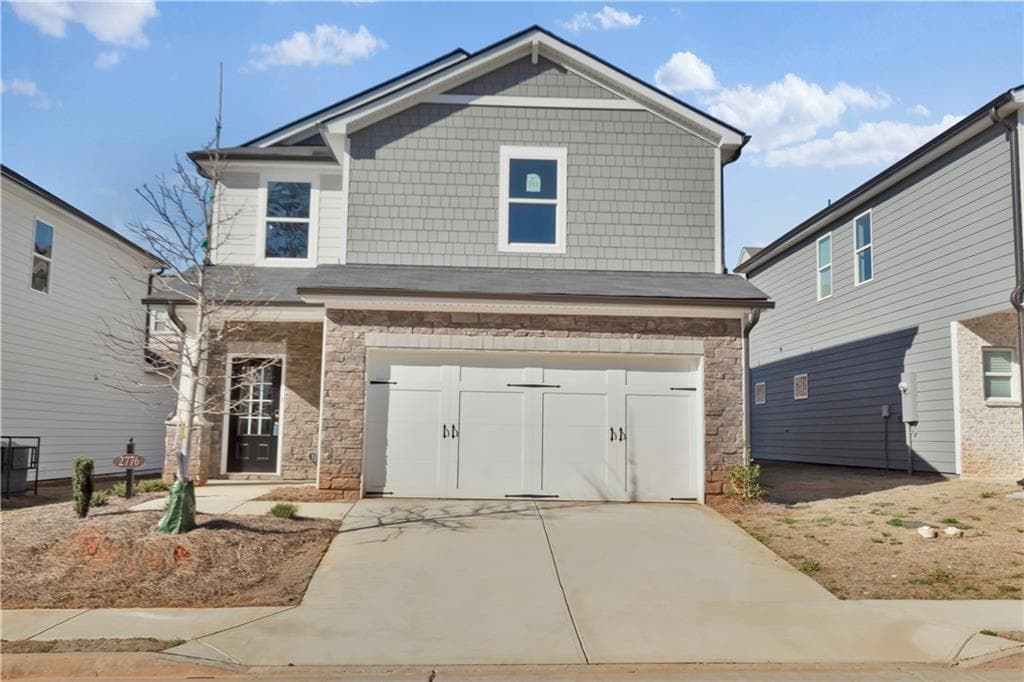 3 bedroom, 3 bathroom single family residence sold at 2776 Aralynn Way, College Park, GA 30337