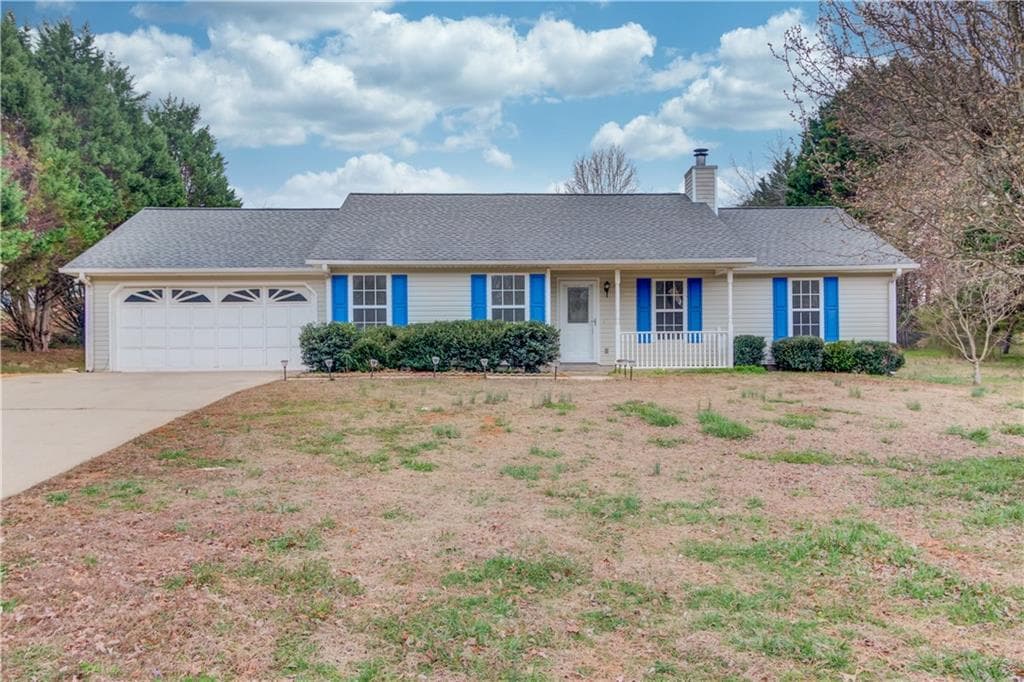 3 bedroom, 2 bathroom, 1,414 sq ft single family residence sold at 49 Stoneview Drive, Hoschton, GA 30548