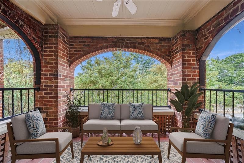 1 bedroom, 1 bathroom condominium sold at 795 Ponce De Leon Place C3, Atlanta, GA 30306