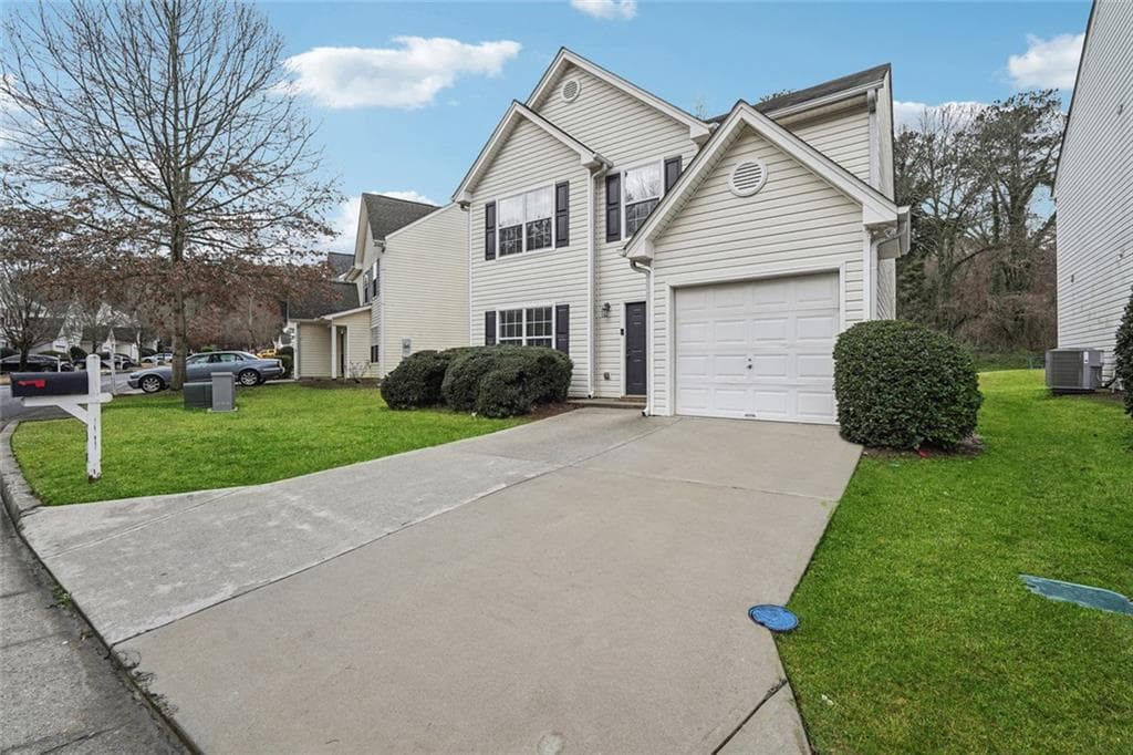 3 bedroom, 3 bathroom single family residence sold at 356 Clearsprings Drive, Lawrenceville, GA 30046