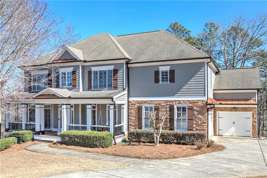 6 bedroom, 6 bathroom single family residence sold at 114 Rock Creek Lane, Canton, GA 30114
