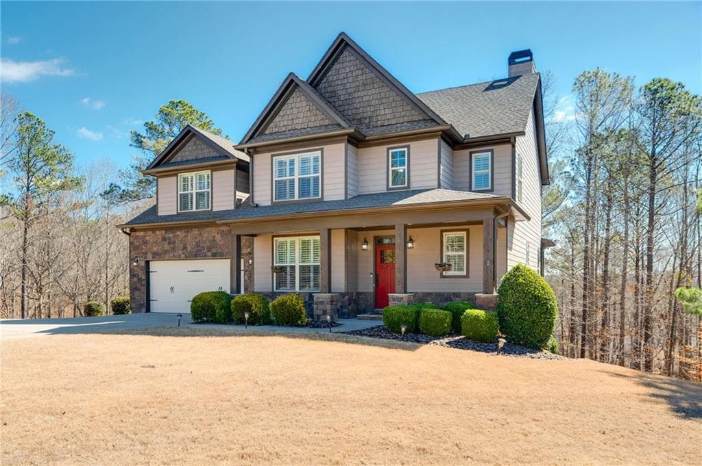 5 bedroom, 4 bathroom single family residence sold at 702 Ridgeway Court, Canton, GA 30114
