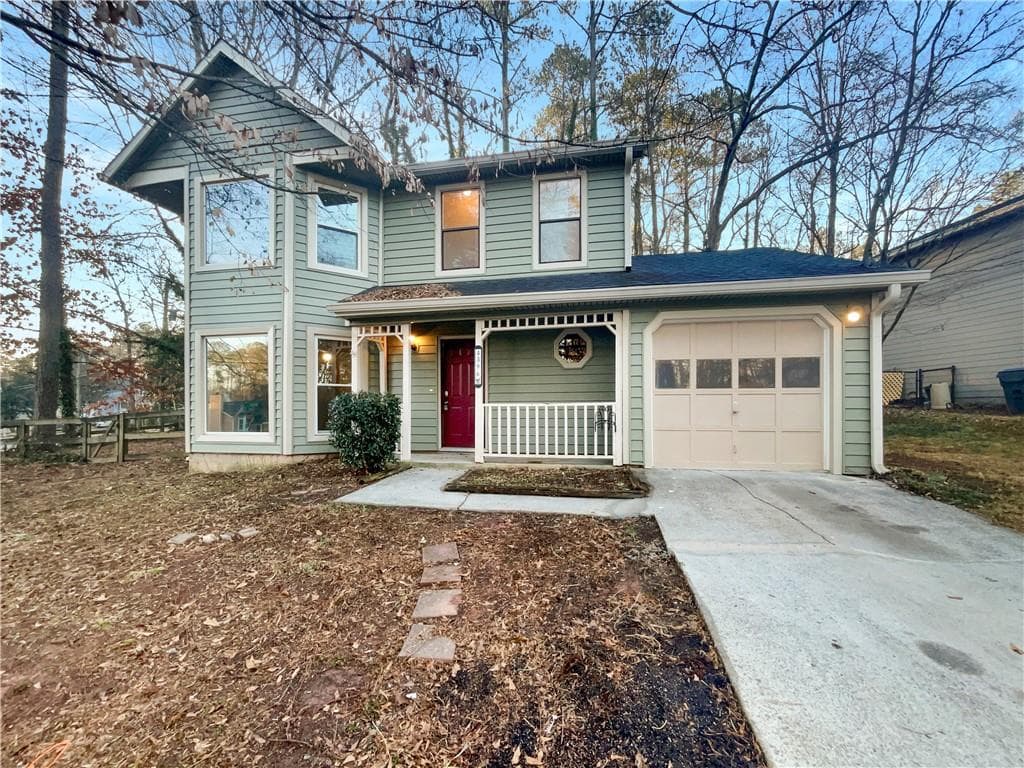 3 bedroom, 3 bathroom single family residence sold at 4396 Shelley Lane, Lilburn, GA 30047