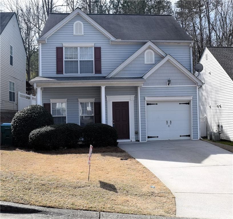 3 bedroom, 3 bathroom single family residence sold at 235 Woodland Way, Canton, GA 30114