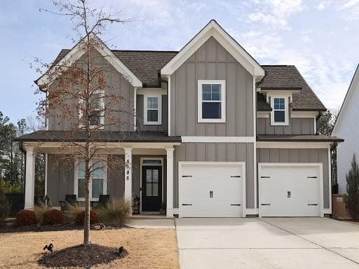 4 bedroom, 3 bathroom single family residence sold at 5185 Parkwood Drive, Flowery Branch, GA 30542